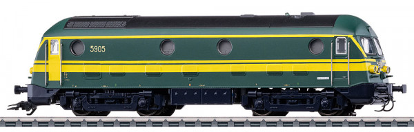 Märklin 37279 - SNCB Diesellok Serie 59 mit Doppellampen Ep.4, mfx+ Decoder + Sound