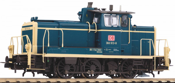 Piko 52834 - DB AG Diesellok BR 360 blau/beige Ep.5, AC-digital + Sound
