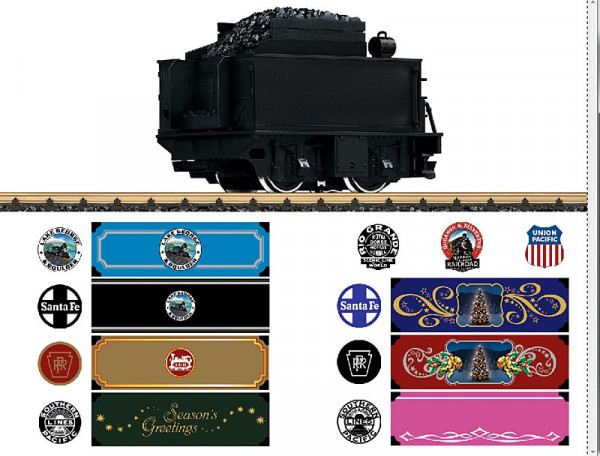 LGB 69576 - Tender mit Sound USA
