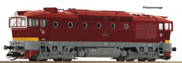 Roco 7380027 - CSD Diesellok Rh T478.3 CSD DC 45