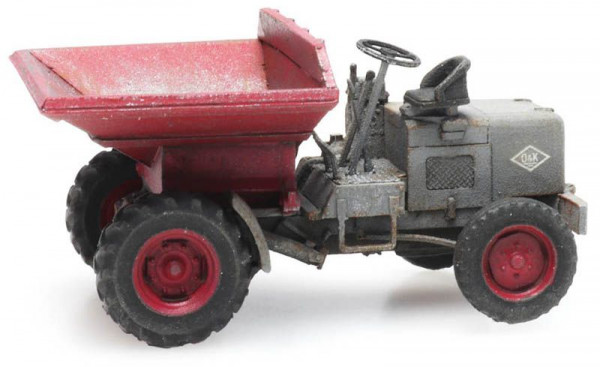 Artitec 387.421 - Auto-Schütter Fertigmodell aus Resin, lackiert