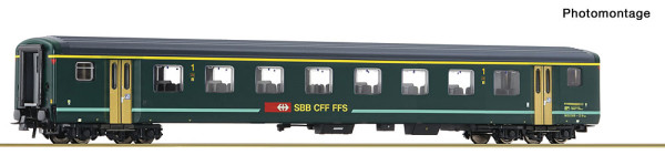 Roco 6200281 - SBB 1. Kl. Personenwagen EW II SBB E5
