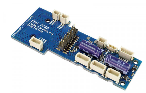 ESU 53952 - Adapterplatine, BLI Steam Paragon 3/4 DEcoder