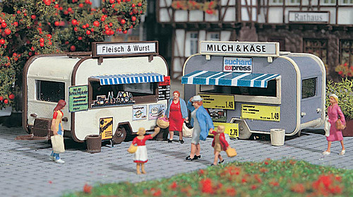 Vollmer 45144 - Verkaufswagen (2 Stk.)