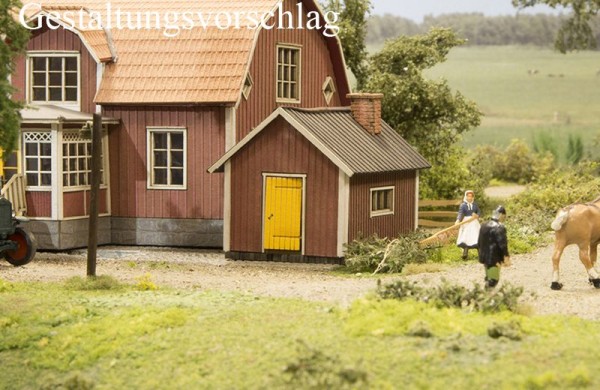Joswood 25011 - Michel´s Schnitzbude, ´Katthul
