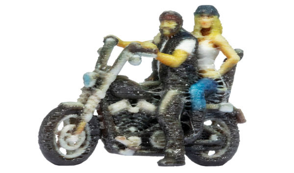 Noch 10904 - Chopper mit Rocker und Soziaà
