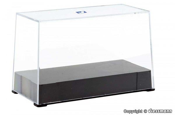 Kibri 12067 - Sammler-Vitrine L 6,8 x B 3,4 x H4,4 cm