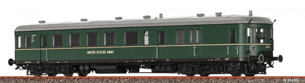 Brawa 44728 - USATC Triebwagen VT60.5 grün Ep.3, USArmy