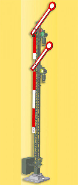 Viessmann 9501 - Form-Hauptsignal mit zwei gekoppelten Flügeln