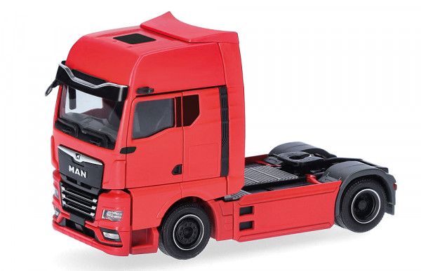 Herpa 319751 - MAN eTGX GX Zugmaschine 2achs, rot