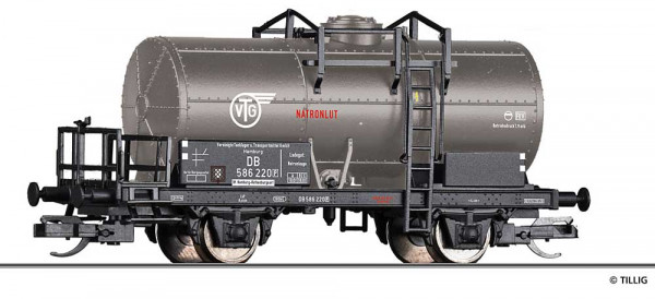Tillig 95781 - Kesselwagen m.Brst., DB, Ep.I