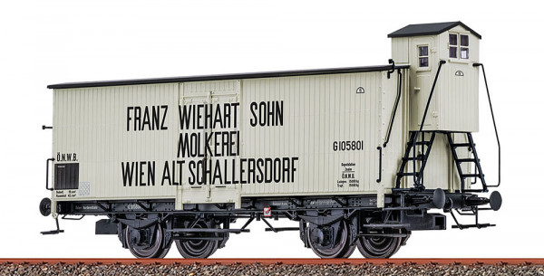 Brawa 51166 - BBÖ (Ö.N.W.B.) Kühlwagen "Franz Wiehart Sohn Molkerei" Ep.1