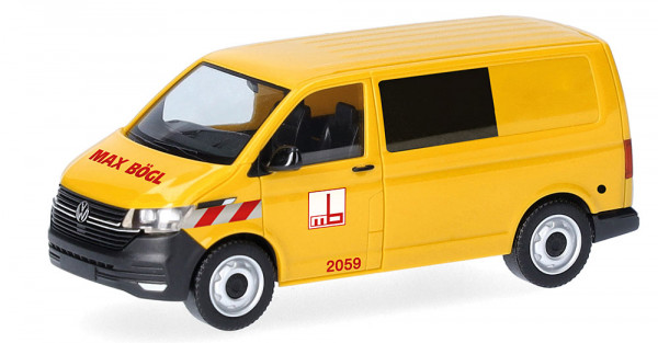 Herpa 099189 - VW T6.1 Halbbus "Max Bögl"
