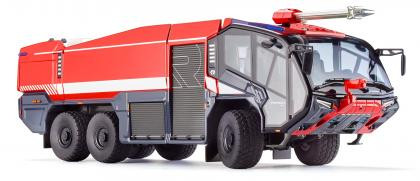 Wiking 043047 - Feuerwehr - Rosenbauer FLF Panther electric 6x6 1:43