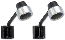 Busch 4129 - 2 Wandleuchten (Topf)