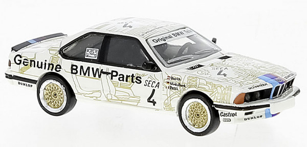 Brekina 24364 - BMW 635 CSi 1983, Genuine BMW Parts, 4,
