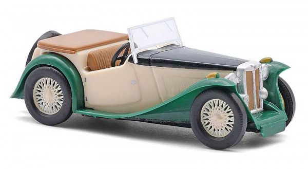 Busch 45920 - MG Midget, Grün/Beige