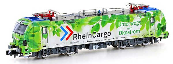 Hobbytrain H30150 - RheinCargo Ellok BR 192 Smartron Ep.6, "Ökostrom"