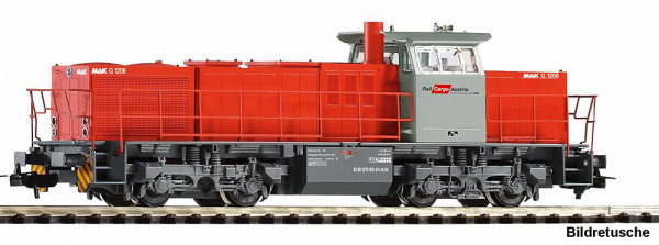 Piko 59374 - Diesellok/Sound G1206 RailCargoGroup VI + 8pol. Dec.