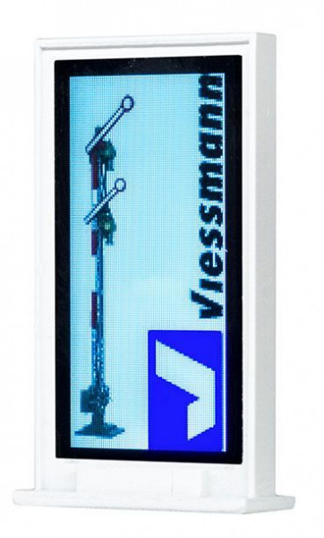 Viessmann 1394 - LCD Werbetafel, einseitig