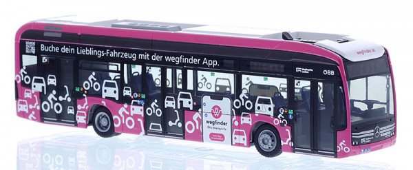 Rietze 75612 - Mercedes-Benz eCitaro Stadtwerke Leoben - wegfinder (AT)