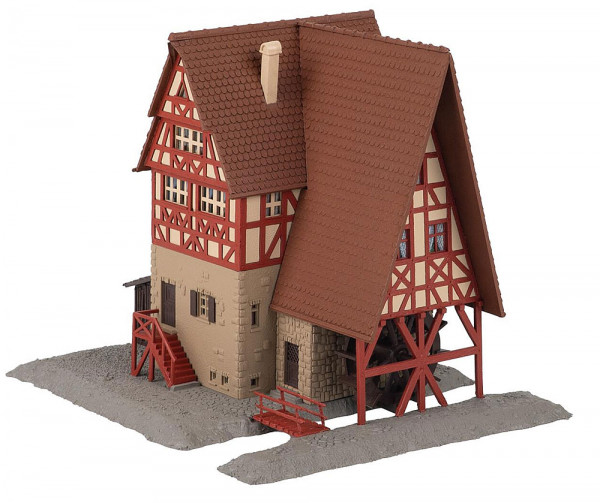 Faller 232134 - Aumühle mit Mühlrad