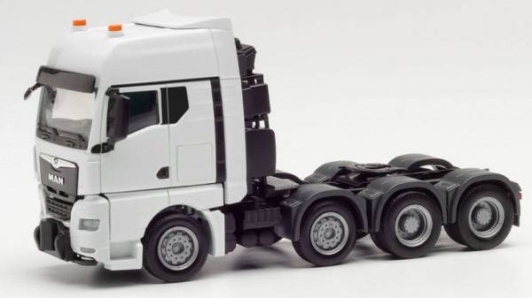 Herpa 313513 - MAN TGX GX Schwerlastzugmaschine, weiß