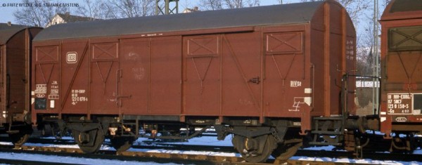 Brawa 50104 - DB gedeckter Güterwagen Gs211 Ep.4, "EUROP"
