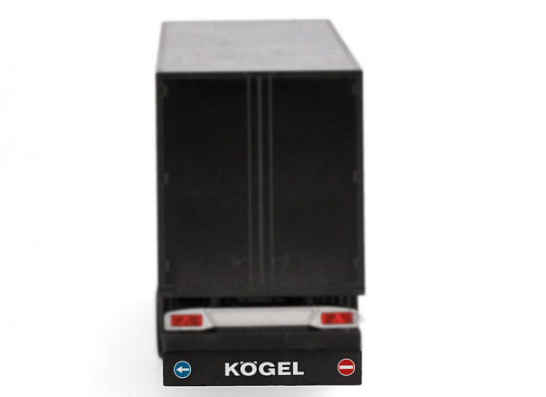 Herpa 054881 - Zubehör Heckspritzlappen "KÖGEL" (8 Stück)
