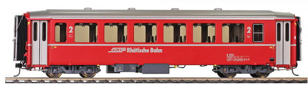 Bemo 9555149 - RhB B 2459 EW I refit Reisezugwagen rot
