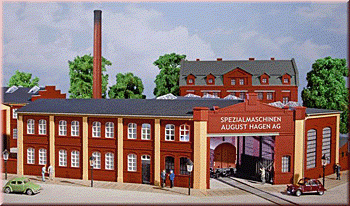 Auhagen 11421 - Werktor