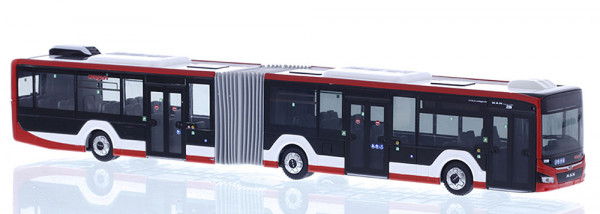 Rietze 75850 - MAN Lion´s City 18 ´18 Wupsi Leverkusen