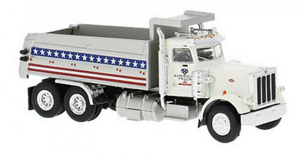 Brekina 86291 - Peterbilt 359 Kipper "American Track" 1973