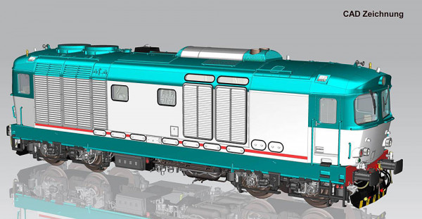 Piko 22027 - FS Diesellok Reihe D.445 Ep.6, XMPR-Lackierung
