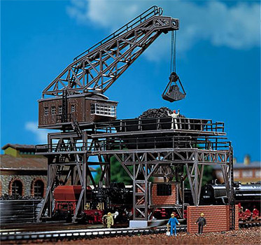 Faller 222137 - Großbekohlungsanlage komplett