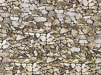 Faller 170610 - Mauerplatte Naturstein Monzonit 25 x 12,5 cm