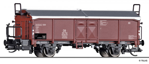 Tillig 17680 - DB Schiebedachwagen Kmmks51 Ep.3