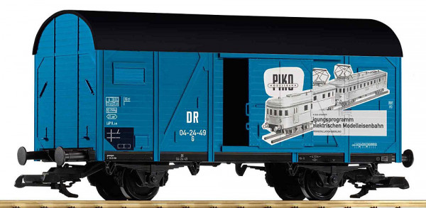 Piko 37972 - DR gedeckter Güterwagen Ep.3 "VEB PIKO"