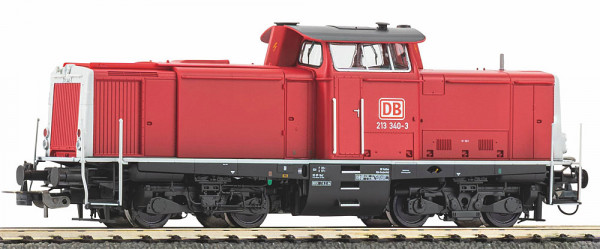 Piko 52338 - DB AG Diesellok BR213 orientrot Ep.5, AC-digital + Sound