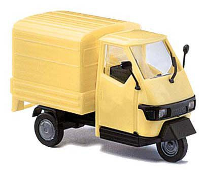 Busch 60206 - Bausatz Piaggio gelb
