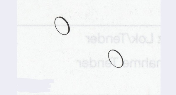 Weinert 8616 - Abdeckpunkte f.kl.Federpuffer