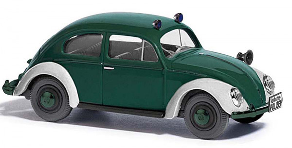 Busch 52962 - VW Käfer Ovalfenst.Polizei