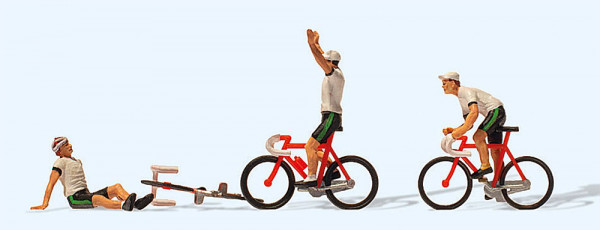 Preiser 25005 - Radrennfahrer Team 2