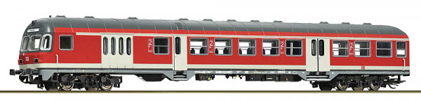 Roco 6280022 - DB AG Nahverkehrs-Steuerwagen BDnrzf463.0 verkehrsrot Ep.6, Karlsruher Kopf