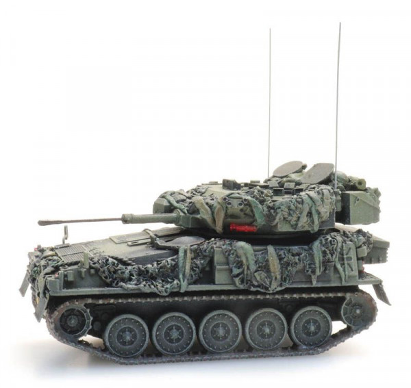 Artitec 6870430 - UK FV 107 Scimitar CVR(T) combat ready