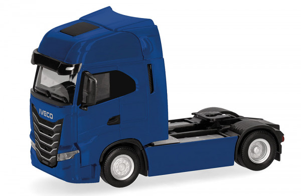 Herpa 319461-002 - Iveco S-Way facelift Zugmaschine 2achs, ultramarinblau