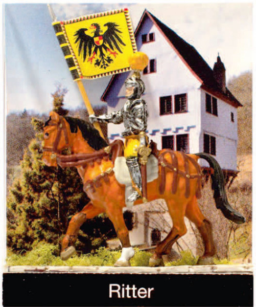 Preiser 99500 - Ritter