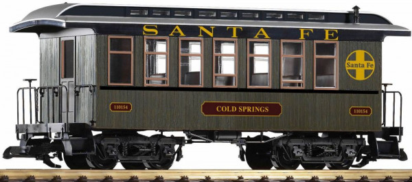 Piko 38664 - USA Santa Fe Personenwagen 4-achsig