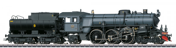 Märklin 39490 - SJ Dampflok F1200 Ep.6, mit mfx+ Decoder + Sound