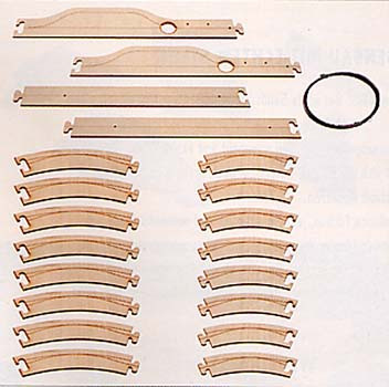 Faller 161900 - Laser-Street Basis Set "Strassenelemente" Lasercut Modell